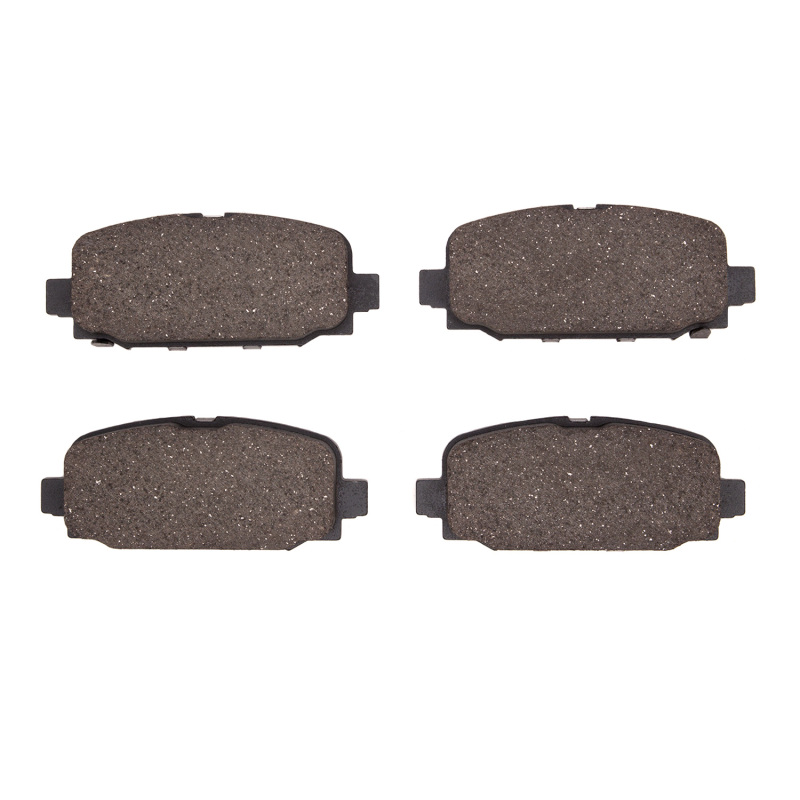 Jeep Compass Brake Pads - Rear - R1 Concepts - Ceramic - `17-`25